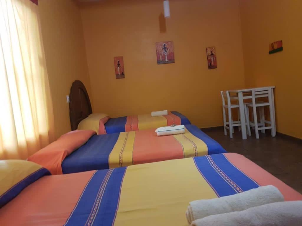Posada La Natividad Tepoztlán Zewnętrze zdjęcie