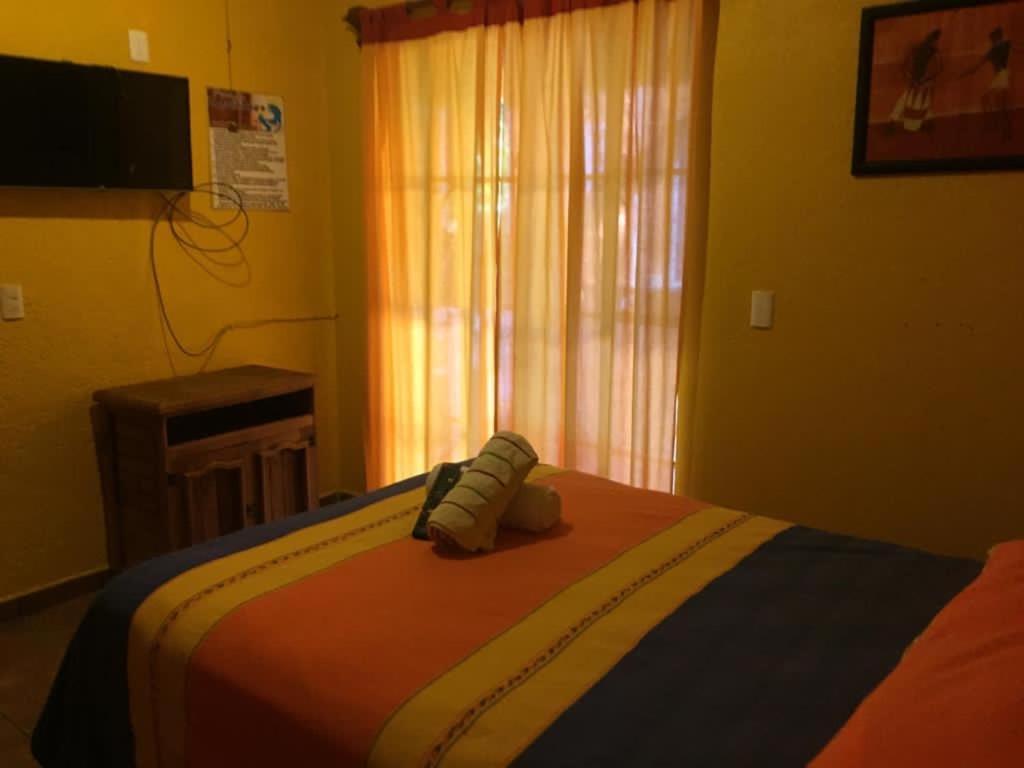 Posada La Natividad Tepoztlán Zewnętrze zdjęcie
