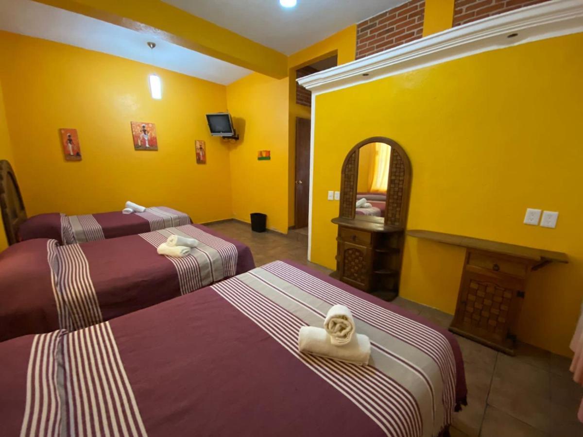 Posada La Natividad Tepoztlán Zewnętrze zdjęcie