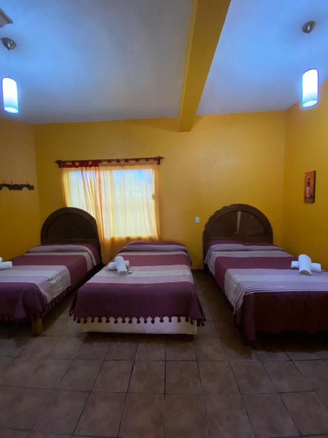 Posada La Natividad Tepoztlán Zewnętrze zdjęcie