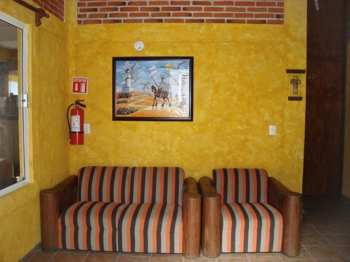 Posada La Natividad Tepoztlán Zewnętrze zdjęcie