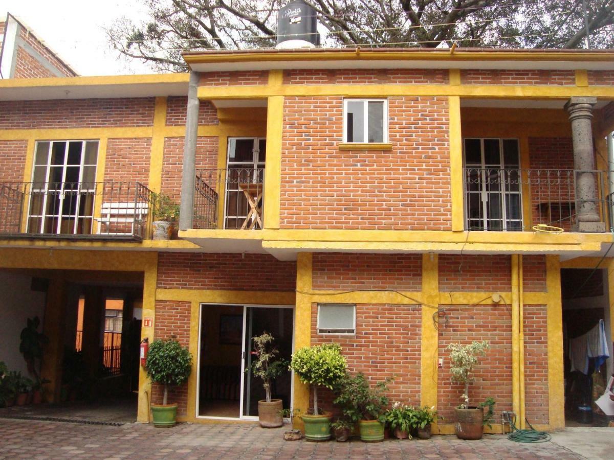Posada La Natividad Tepoztlán Zewnętrze zdjęcie