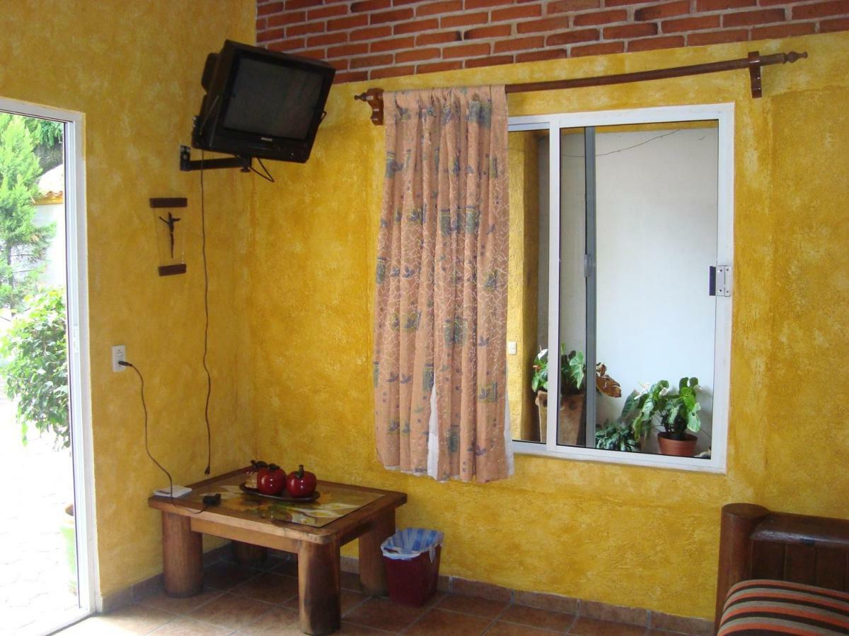 Posada La Natividad Tepoztlán Zewnętrze zdjęcie