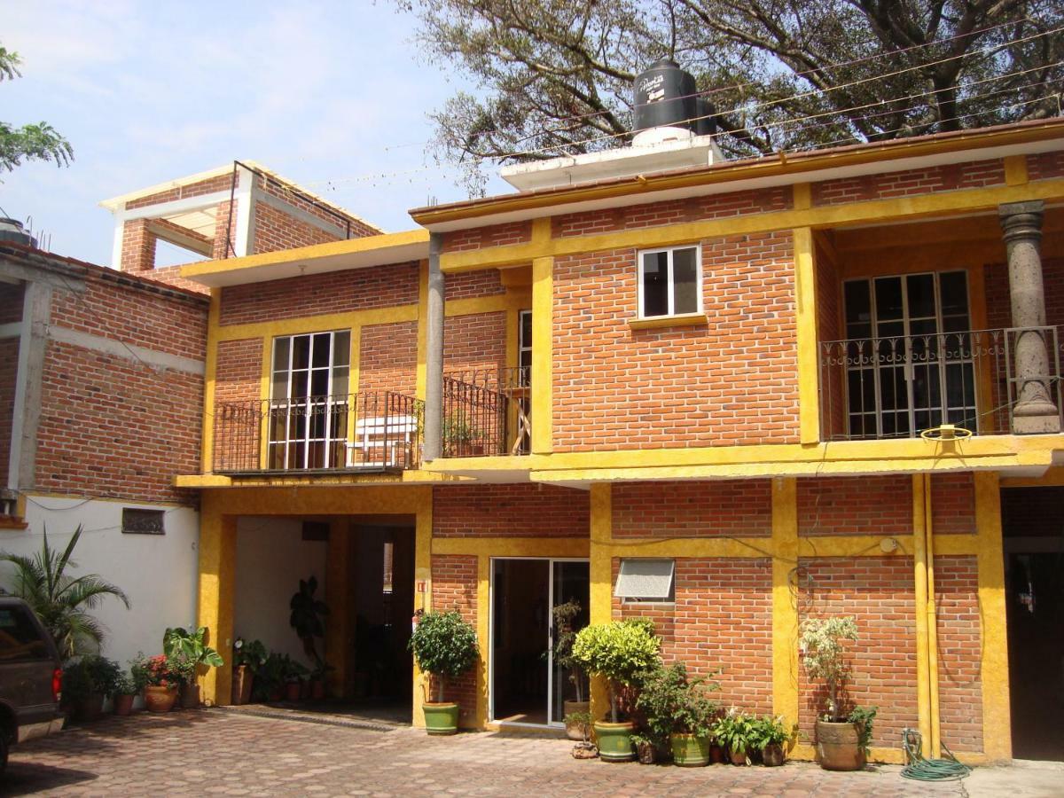 Posada La Natividad Tepoztlán Zewnętrze zdjęcie